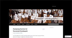 Desktop Screenshot of newbietophotography.com